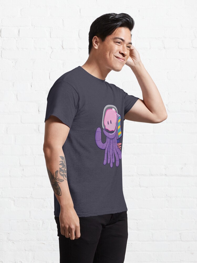 Alternate view of Cosmo the Space Jellyfish Classic T-Shirt