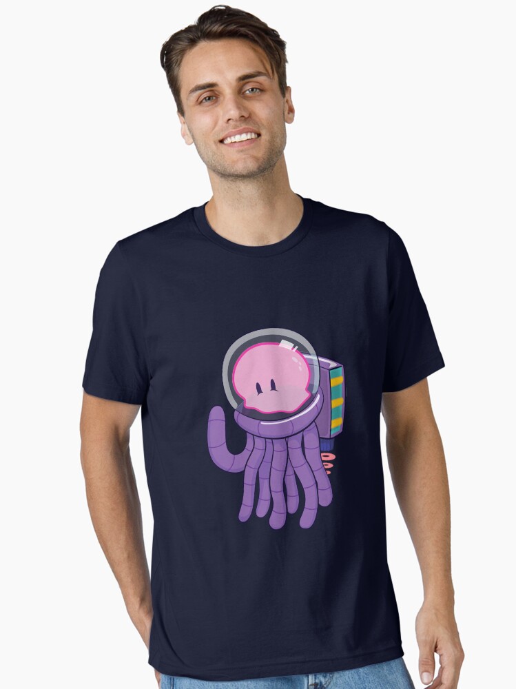 Thumbnail 1 of 7, Essential T-Shirt, Cosmo the Space Jellyfish designed and sold by colbyfayock.