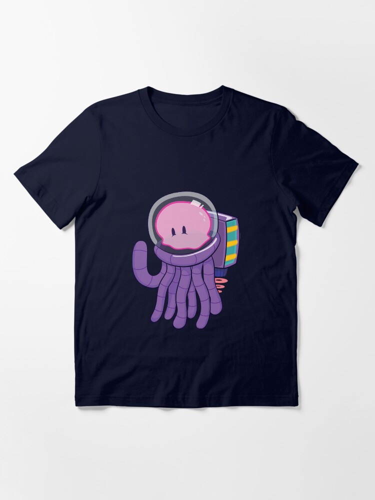 Thumbnail 3 of 7, Essential T-Shirt, Cosmo the Space Jellyfish designed and sold by colbyfayock.