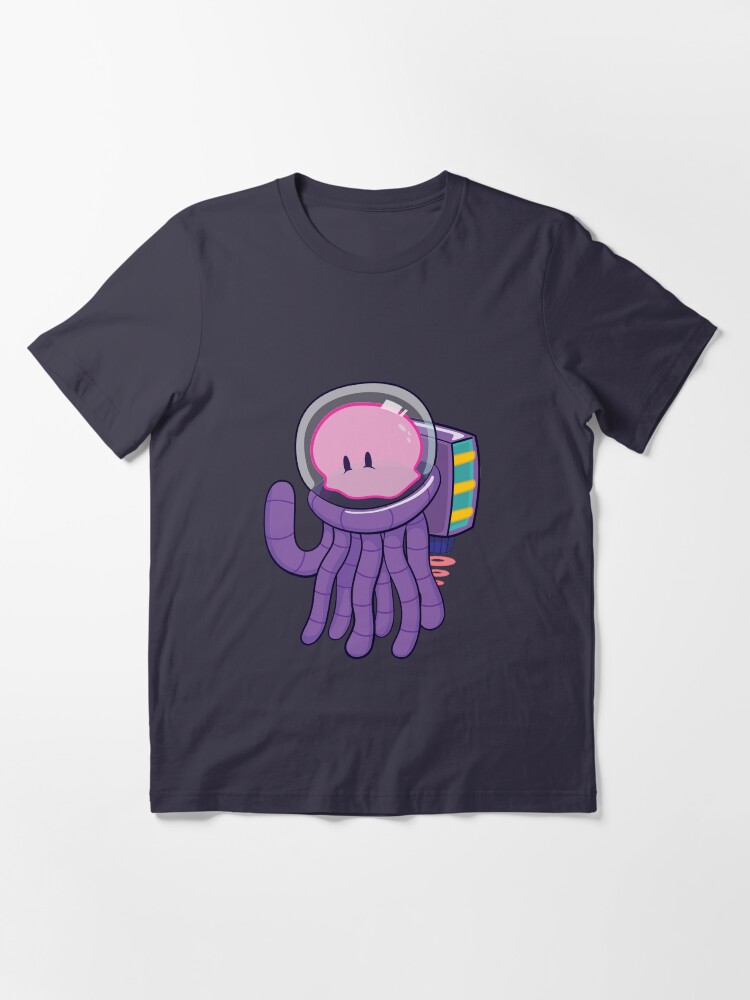 Alternate view of Cosmo the Space Jellyfish Essential T-Shirt