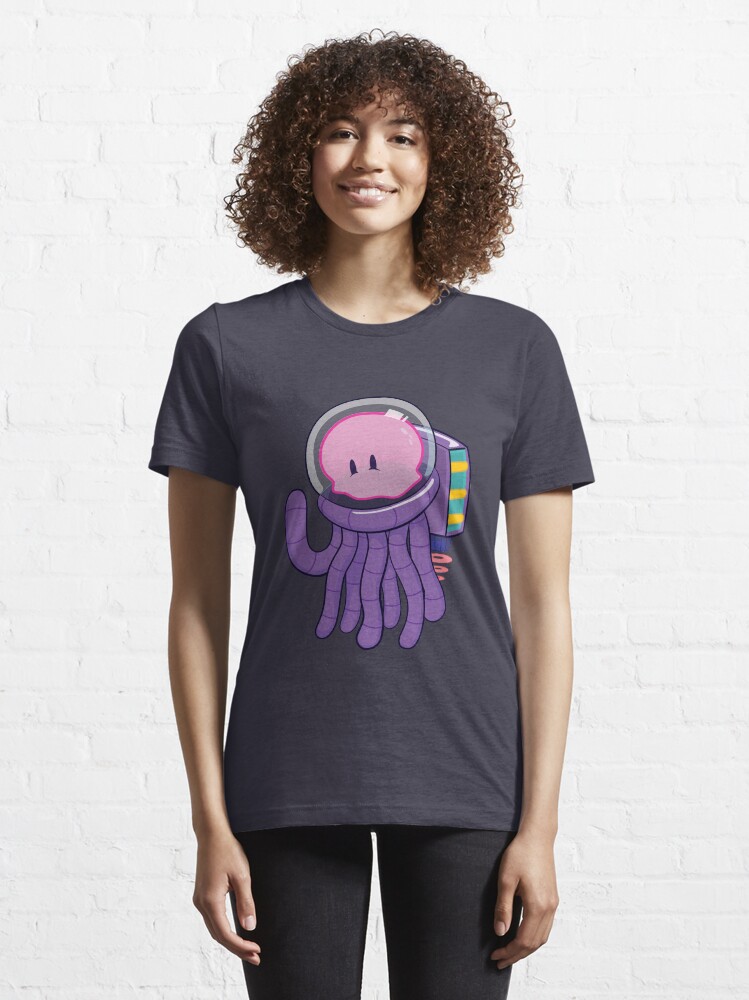 Alternate view of Cosmo the Space Jellyfish Essential T-Shirt