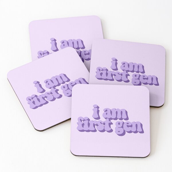Item preview, I Am First Gen designed and sold by katiemahar.