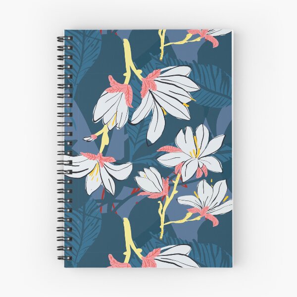 Item preview, Botanical pattern, flowers and leaves - organic design - trend colors Summer 2020/21 designed and sold by mundodealfonsa.