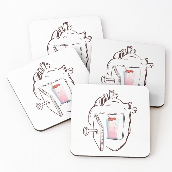Item preview, Strawberry Milkshare designed and sold by foodisthekey.