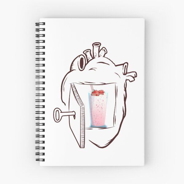 Item preview, Strawberry Milkshare designed and sold by foodisthekey.