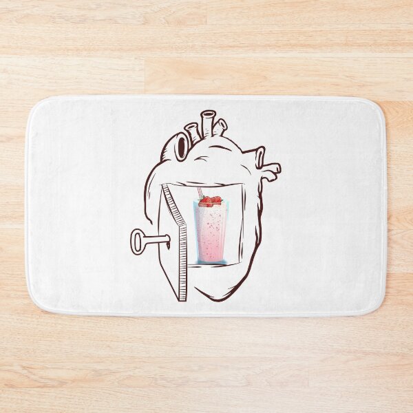 Item preview, Strawberry Milkshare designed and sold by foodisthekey.