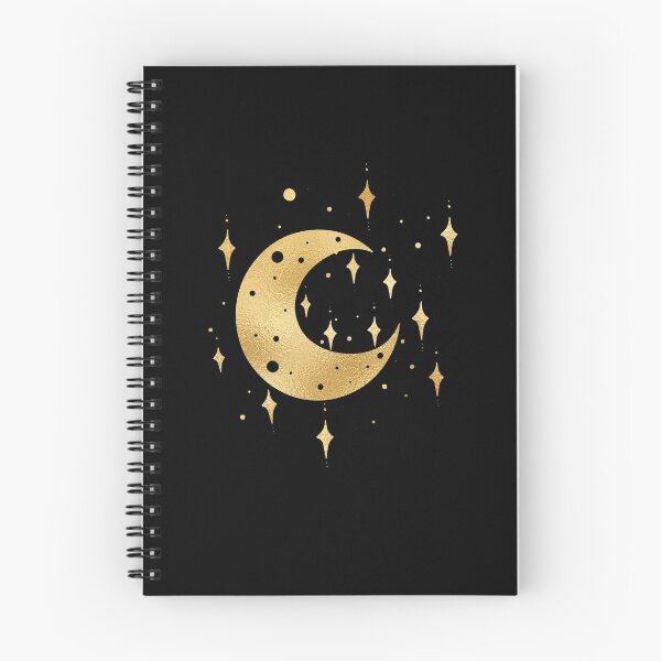 Item preview, Gold moon designed and sold by FeffCreates.