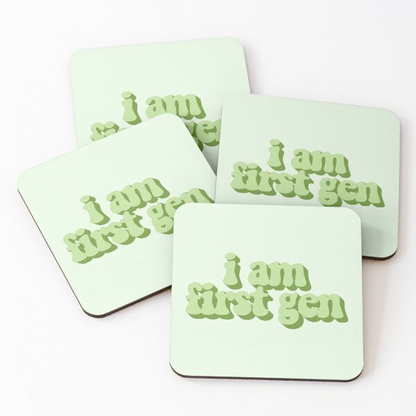 Item preview, I Am First Gen designed and sold by katiemahar.