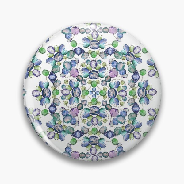 Cameo Burst Badge