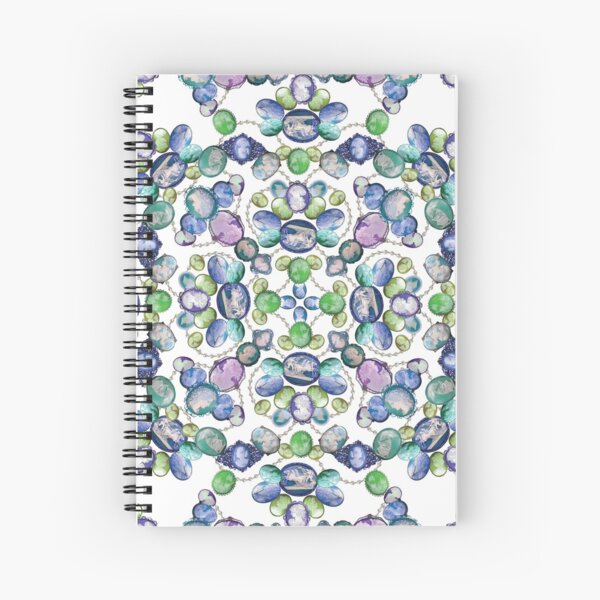 Cameo Burst Cahier à spirale