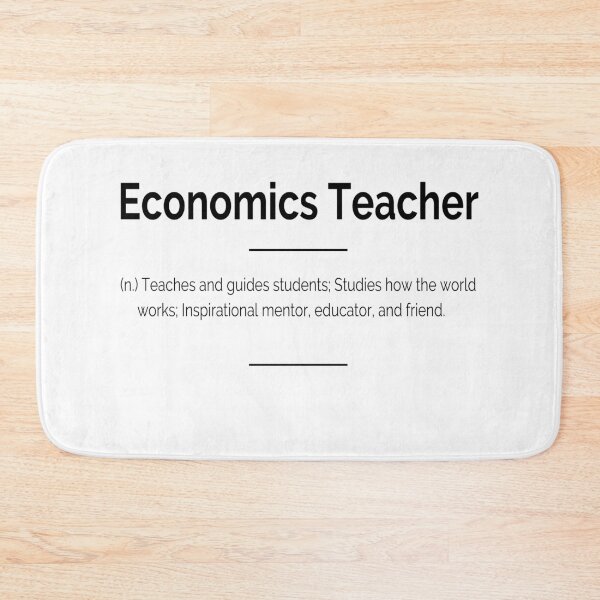 Item preview, Economics Teacher  designed and sold by travelnerd.
