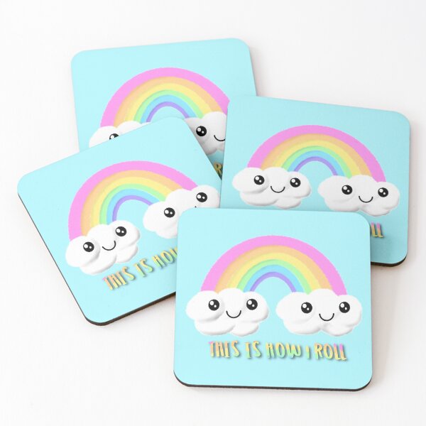 Item preview, Pastel Rainbow Cloud designed and sold by DesertG.