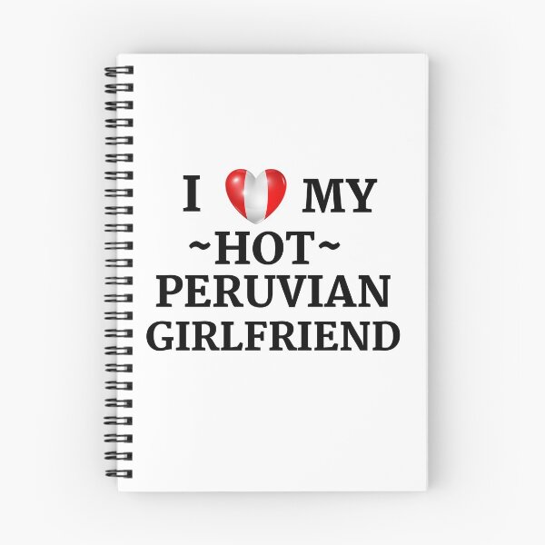 Item preview, I LOVE MY HOT PERUVIAN GIRLFRIEND designed and sold by Yasdey Rojas.