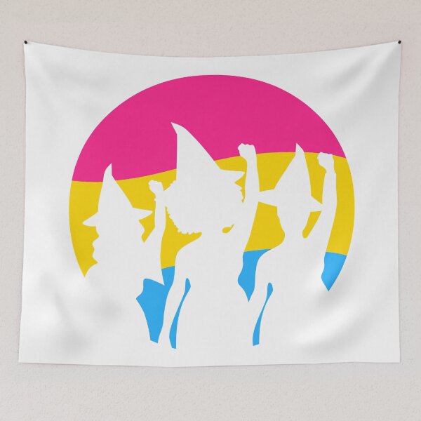 Item preview, Witches Vote-Pan Pride Flag designed and sold by witchesvote2018.