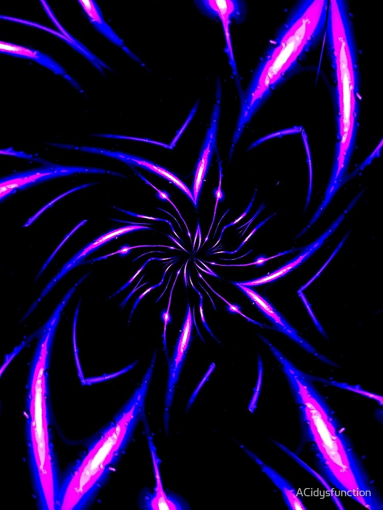 Thumbnail 3 of 3, Scarf, PurpPin designed and sold by ACidysfunction.