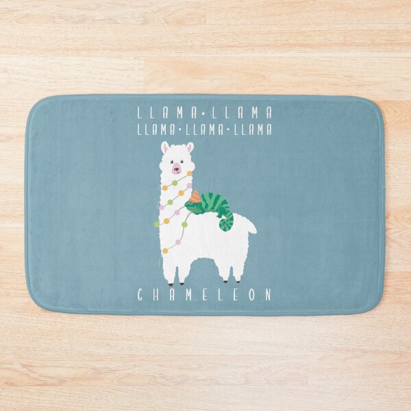 Item preview, Llama Llama Llama Llama Llama Chameleon designed and sold by Tilly Scribbles.