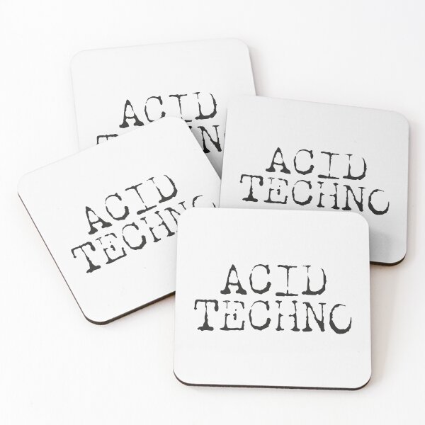 Item preview, Acid Techno, dj gift. designed and sold by paulo silveira.