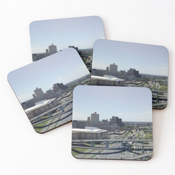 Item preview, Una vista de Memphis designed and sold by LoganCWolfe.