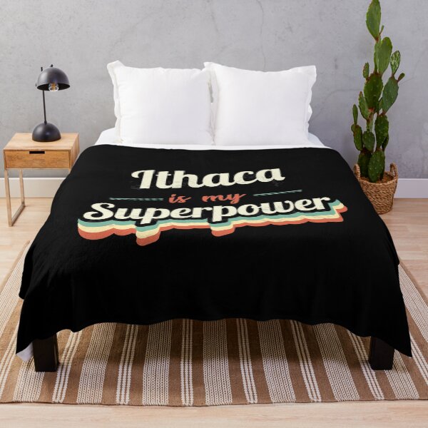 Item preview, Ithaca is my Superpower  designed and sold by Custom365.