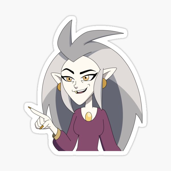 Eda the Owl Lady (The Owl House) Sticker