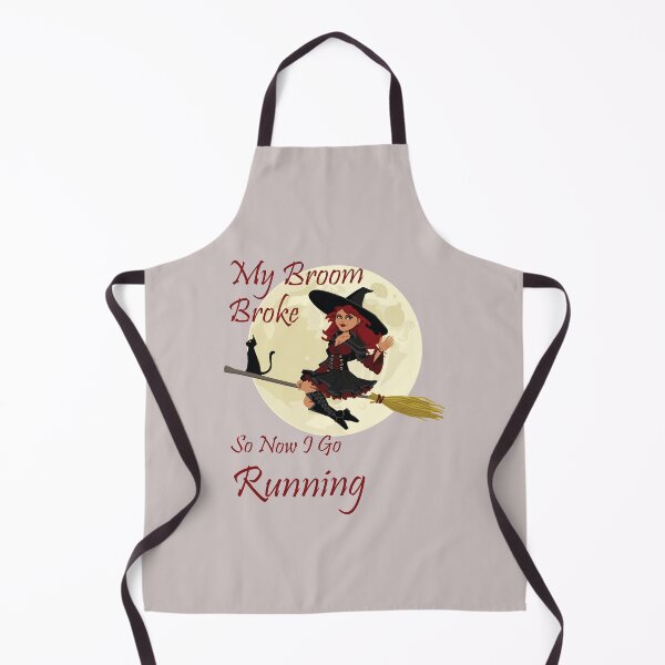 Item preview, My Broom Broke so now i go running designed and sold by amrmab.