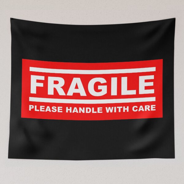 Item preview, Fragile sign designed and sold by ProtonPrints.
