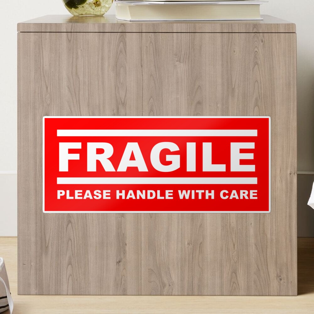 fragile-sign-sticker-for-sale-by-protonprints-redbubble