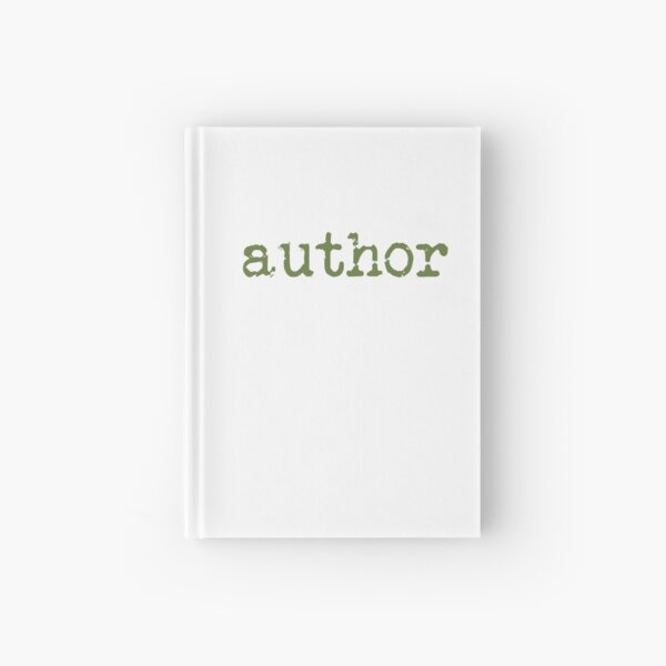 Item preview, author in military green designed and sold by TeaRoseWriter.