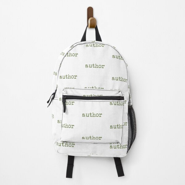 Item preview, author in military green designed and sold by TeaRoseWriter.