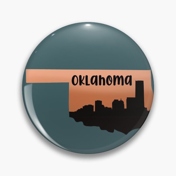Artikelvorschau, Oklahoma entworfen und verkauft von Hisgoodgrace.