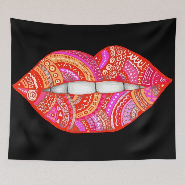 Item preview, Lovely lipstick lips.  designed and sold by NatanDesigns.