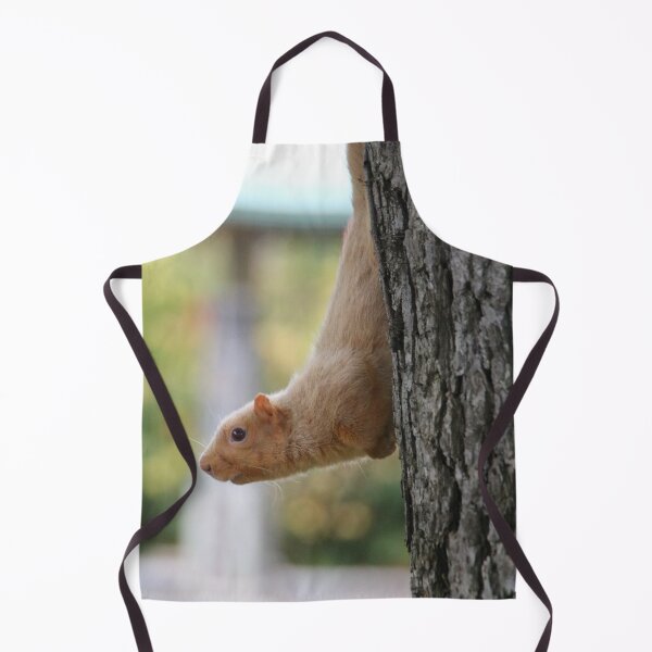 Item preview, Blondie the Albino Fox Squirrel designed and sold by swalestudio.