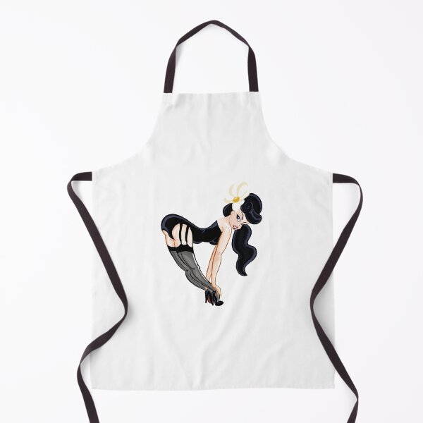 Item preview, Sexy Brunette Cartoon Pinup in Lingerie designed and sold by cartoonpinups.