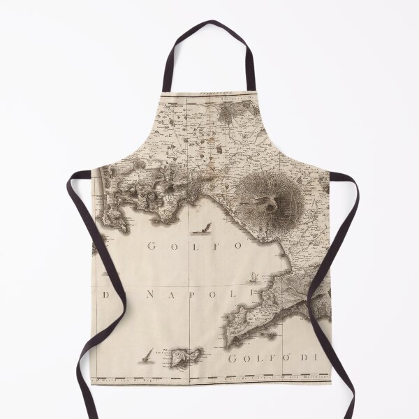 Item preview, 1794 Vintage Map of Napoli, Ischia, Procida, Capri, Salerno in Italy designed and sold by Gin  Neko.
