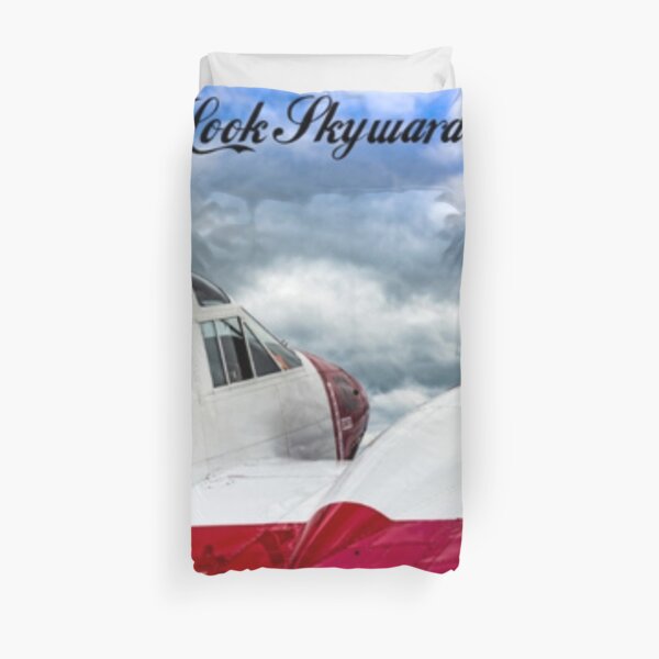 Airplane Puzzle and/or Shower Curtain Duvet Cover