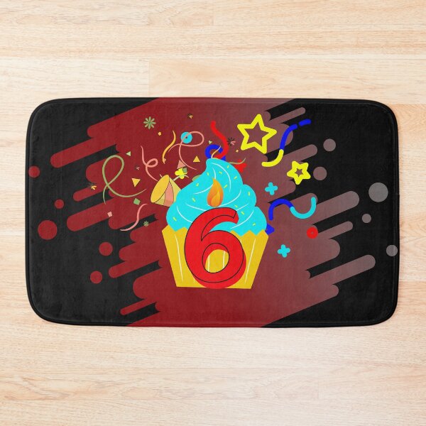 Item preview, 6th Birthday Celebration designed and sold by shornaiter.