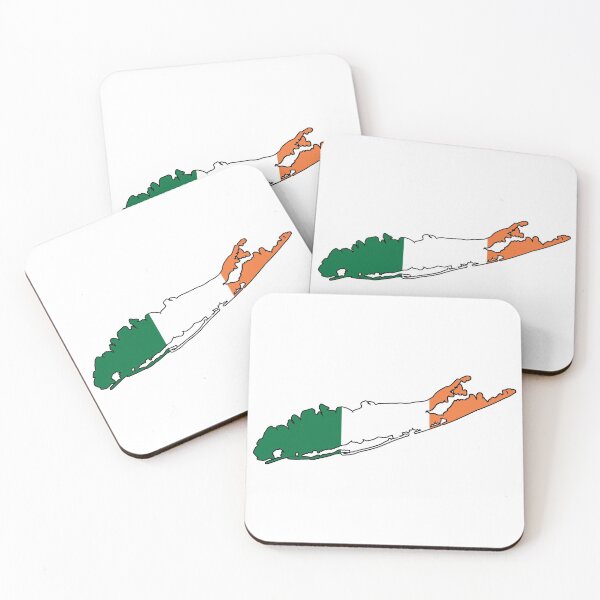 Item preview, Long Island Irish Ireland Flag designed and sold by Hungry Hungry  Buffalo.