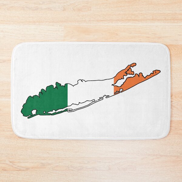 Item preview, Long Island Irish Ireland Flag designed and sold by Hungry Hungry  Buffalo.