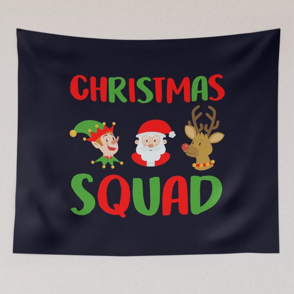 Item preview, Christmas Squad designed and sold by mmos.