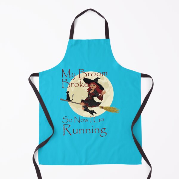 Item preview, My Broom Broke so now i go running designed and sold by amrmab.