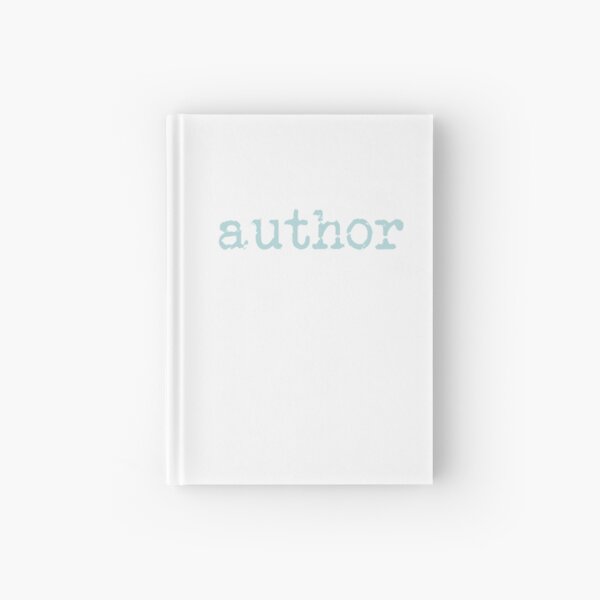 Item preview, author in sea green designed and sold by TeaRoseWriter.