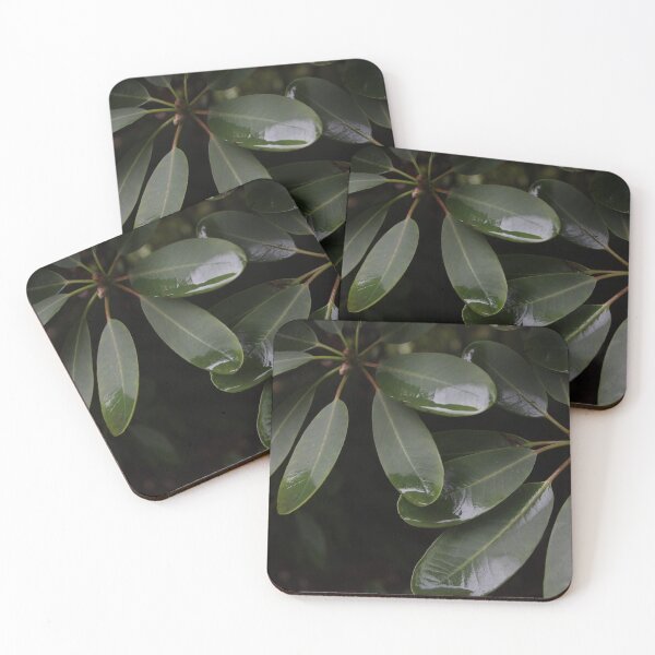 Item preview, Green Leaves designed and sold by Photonotables.