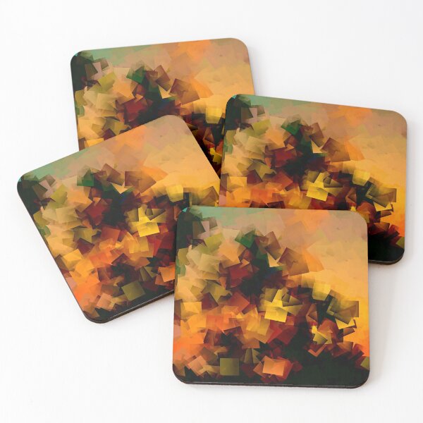Item preview, Cubist Sunset designed and sold by chaze-cha.