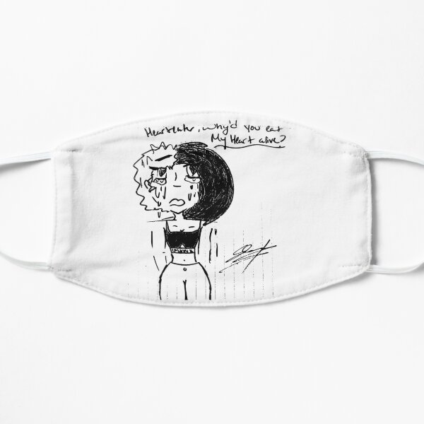 Hearteater by XXXTentacion Art Small Mask