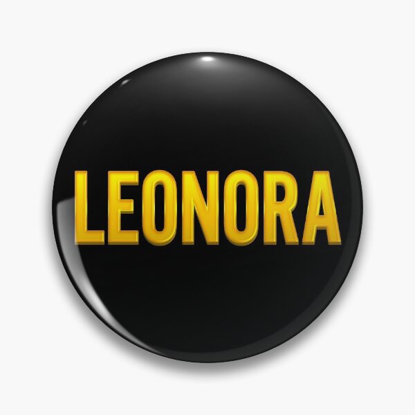 Item preview, Leonora Name designed and sold by xesed.
