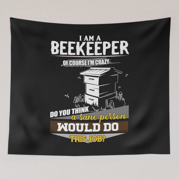 Item preview, I am a Beekeeper designed and sold by GeniusDesignArt.