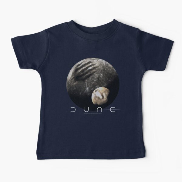 Dune Planets Art Design - Dune (2020 film) Baby T-Shirt