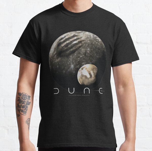 Dune Planets Art Design - Dune (2020 film) Classic T-Shirt
