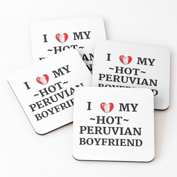 Item preview, i love my hot  peruvian boyfriend designed and sold by Yasdey Rojas.