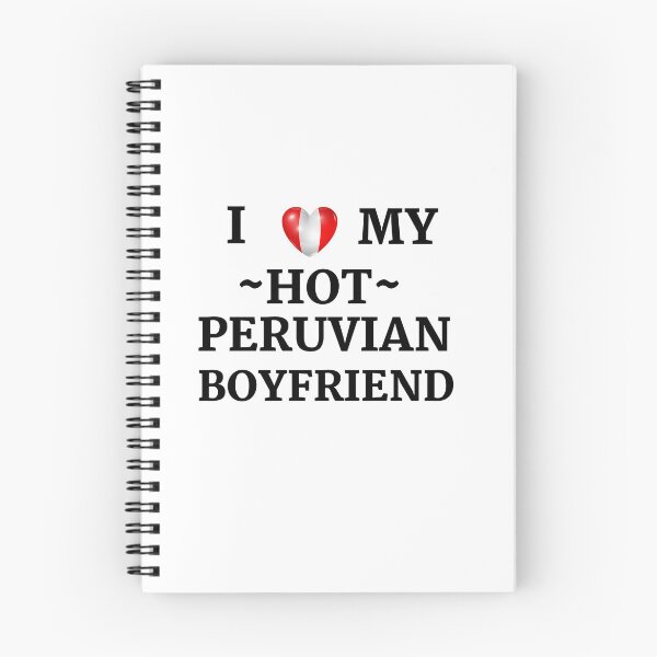 Item preview, i love my hot  peruvian boyfriend designed and sold by Yasdey Rojas.